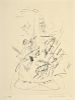 Peter Voulkos Drypoint, Signed Edition