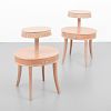 Pair of Grosfeld House Side/End Tables