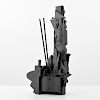 Louise Nevelson Wood Sculpture, Signed Edition