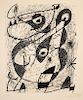 Joan Miro MIRO A L'ENCRE Lithograph, Signed Edition