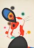 Joan Miro EUNUNQUE IMPERIAL Lithograph, Signed Edition