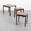 3 Edward Wormley Nesting Occasional Tables