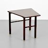 Edward Wormley WEDGE Side/End Table