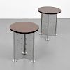 2 Philippe Starck Occasional Tables, Royalton Hotel