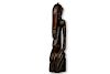 Large Kneeling Dogon Figure from Mali