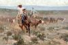 James Reynolds 1926 - 2010 CAA, NAWA | Victorio Cowboy