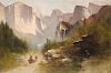 Thomas Hill 1829 - 1908 | In the Gorge - Yosemite