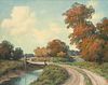 A.D. Greer 1904 - 1998 | Fall Landscape