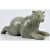 Noah Jaw (Inuit, b. 1976) Serpentine Stone Bear Sculpture