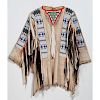 Sioux Beaded Hide Warshirt, From the Collection of William H. Saunders, M.D. and Putzi Saunders, Ohio