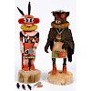 Woody Sewemaenewa (Hopi, 20th century) Bear Katsina PLUS 