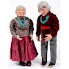 Navajo Elders Dolls