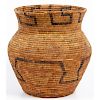 Tohono O'odham [Papago] Basket, From an Old Nebraska Collection