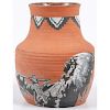 Lower Sioux Pottery Vase