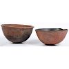 Hohokam and Mogollon Pottery Bowls