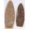 Paleo Lance Points, From the Collection of Jan Sorgenfrei