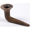 Haudenosaunee Pottery Pipe, From the Jan Sorgenfrei Collection
