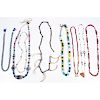 Collection of Beaded Necklaces
