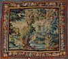 Continental Pictorial Landscape Tapestry