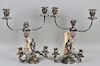 Two Pair S/P Candelabra