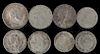 Eight German and Austrian Silver Coins