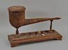 Anglo-Indian Musical Pipe Form Pipe Stand