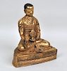 Gilt Bronze Buddha Figure