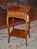 Louis XV/XVI Style Marquetry Occasional Table