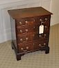 George III Style Miniature Chest of Drawers