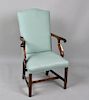 American Chippendale Lolling Chair
