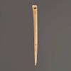 A Highly Polished Bone Needle, 4-1/2 in.