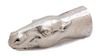 A Spanish .905 Silver Horsehead Stirrup Cup, 20TH CENTURY,