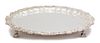 An English Silver Footed Salver, Sheffield, 1959, Tiffany & Co.,