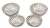 * A Group of American Silver Shell-Form Footed Serving Dishes, 20th Century,