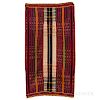 Philippines Textile, Ifugao, c. 1900, a skirt woven in cotton using natural dyes including indigo, 52 1/2 x 28 in.
