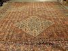 C.1900 Palace Size Persian Mahal Wool Carpet Rug