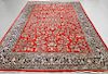 LG Persian Floral Room Size Carpet Rug