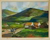 Franz Kline Post Impressionist Landscape Painting