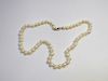Estate 18" Iridescent Pearl Necklace 7mm