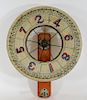 C.1900 Dailey Mfg. Carnival Gambling Game Wheel