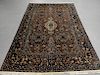 Middle Eastern Persian Serapi Wool Carpet Rug