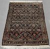 Middle Eastern Persian Silk Carpet Rug