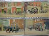 190 Antique Fire Fighter Chromo & Photo Post Cards