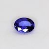 2.26CT Oval Faceted Tanzanite Gemstone