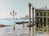 Gretchen Wohlwill Naples Cityscape Painting