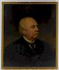1886 Nicola Marschall Gentleman Portrait Painting