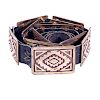 OLD PAWN CONCHO BELT