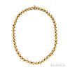 18kt Gold Spiral Necklace, Tiffany & Co.