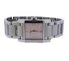 Baume &amp; Mercier Diamant Stainless Pink Dial  Watch