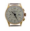 Chronograph Suisse Antimagnetic 18K Gold Watch